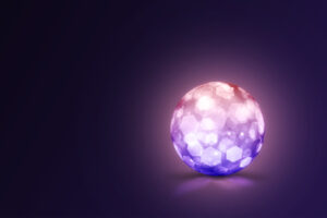 Crystal Lightning Ball 5K348578204